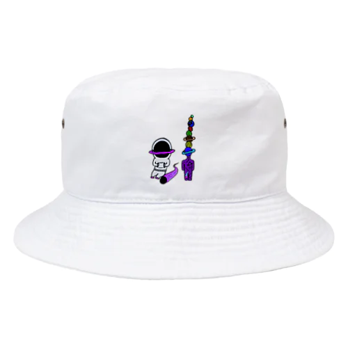 OZONE aka sole medicine Bucket Hat