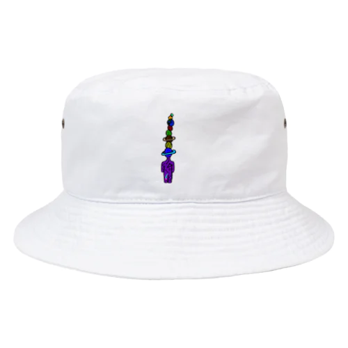 OZONE aka sole medicine Bucket Hat