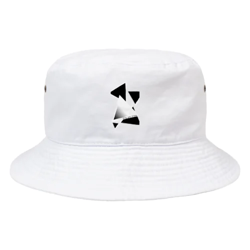 o.K 三角　#4 Bucket Hat