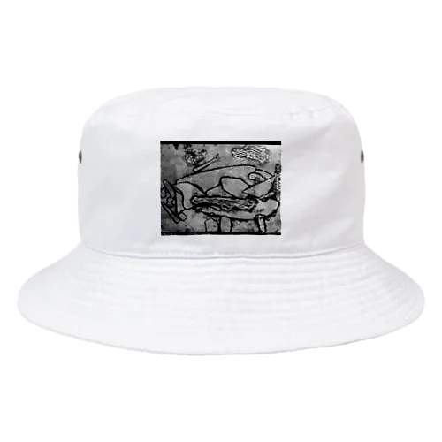 魚CG Bucket Hat