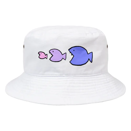 おさかな天国 Bucket Hat