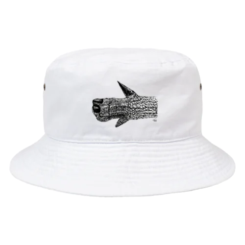 いいね（Thumbs up)イグアノドンのお手手 Bucket Hat