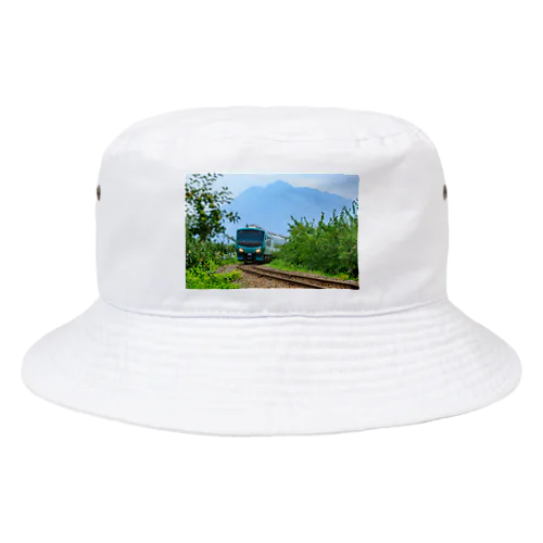 五能線（岩木山） Bucket Hat