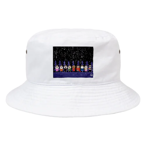 マーベルドッグス笠地蔵 Bucket Hat