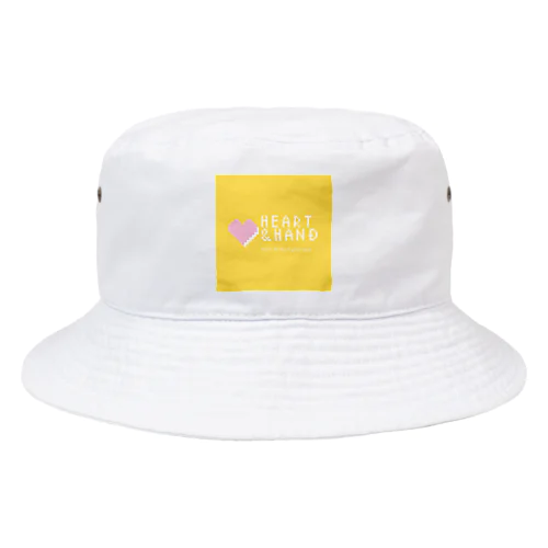 明るいイエローのアイテム Bucket Hat