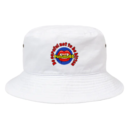 panama65 lips2 Bucket Hat