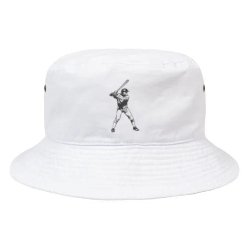 野球くんん Bucket Hat