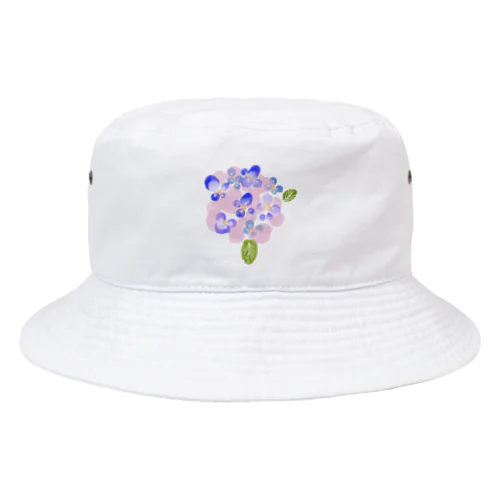 君の名は紫陽花 Bucket Hat