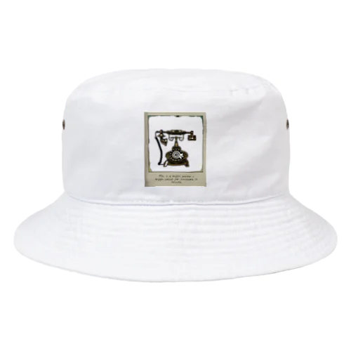 古き幸せなもの Bucket Hat