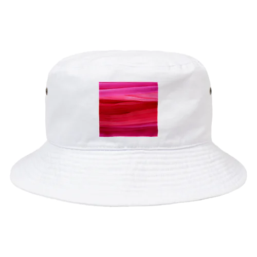 コーラルおーがんじー Bucket Hat