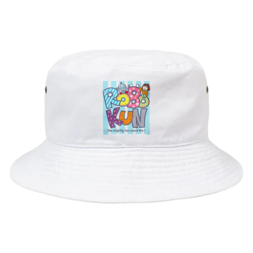 ロボクン Bucket Hat