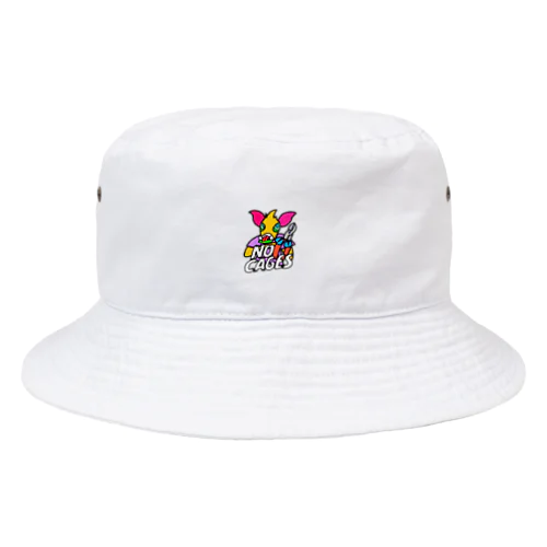 NO CAGES  Bucket Hat