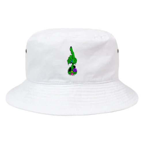 指さし君 Bucket Hat