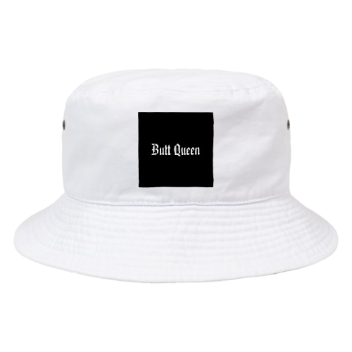 Butt Queenロゴ Bucket Hat