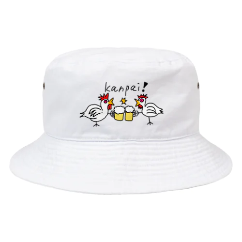 乾杯てぃきん！！ Bucket Hat