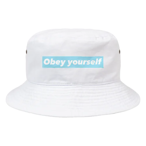 “Obey yourself” Bucket Hat
