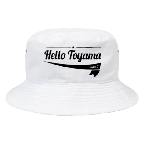 Hello Toyama Bucket Hat