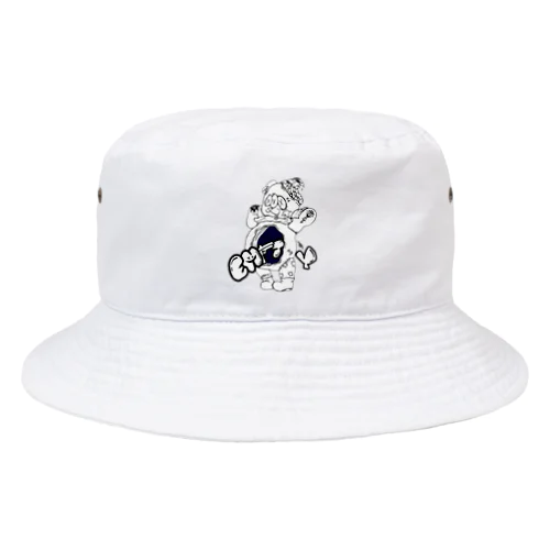 EMPTYベアー4 Bucket Hat