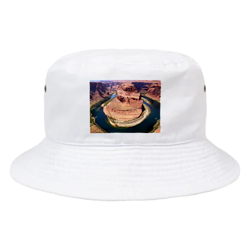 ホースシューベンド Bucket Hat