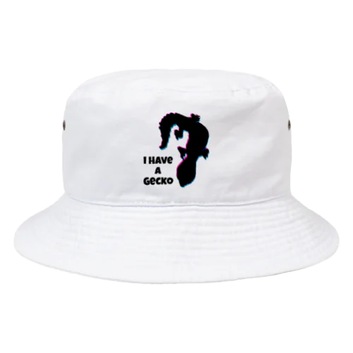 ヤモリを飼ってます Bucket Hat