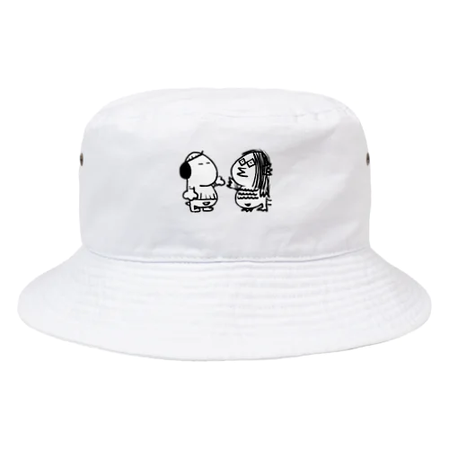 スヌーミン×アマビエ Bucket Hat