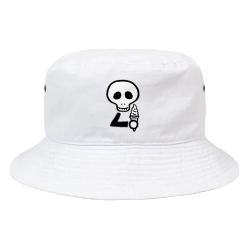 スカルンバ（ ソフトクリーム） Bucket Hat