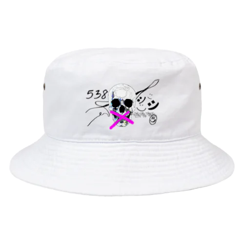 口八丁 Bucket Hat