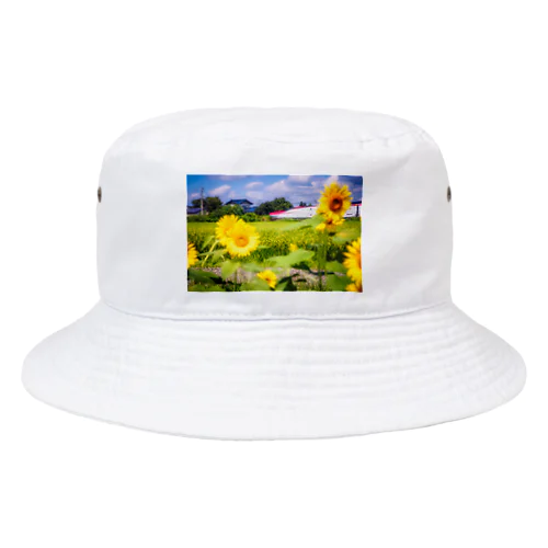 ひまわりとこまち（JR東日本） Bucket Hat