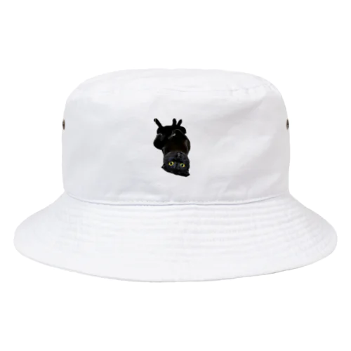 不思議な力を持つ黒猫🐾 Bucket Hat