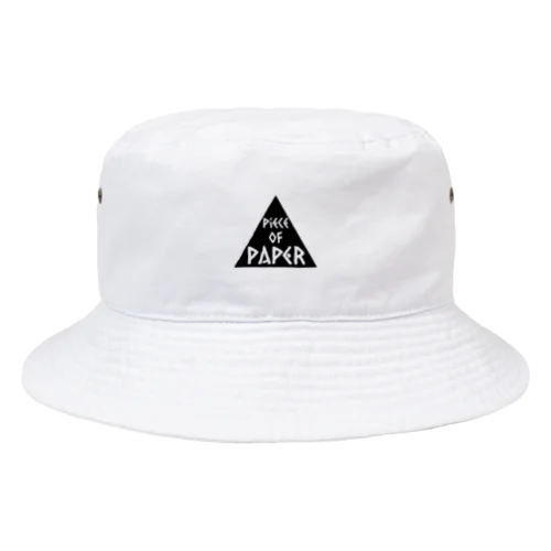 piece of paper skateboarding Bucket Hat