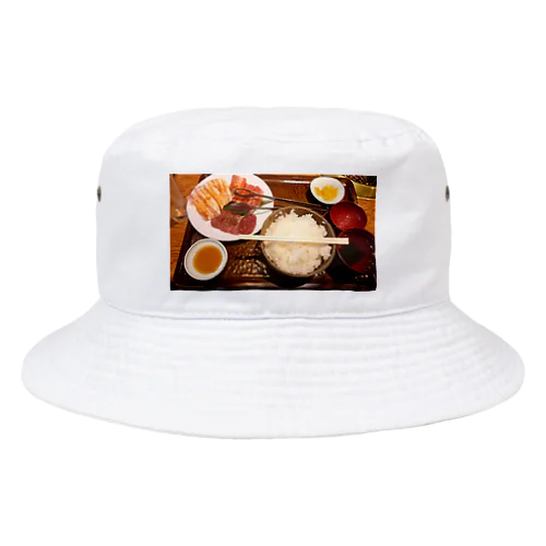 きっぽよ焼肉定食 Bucket Hat