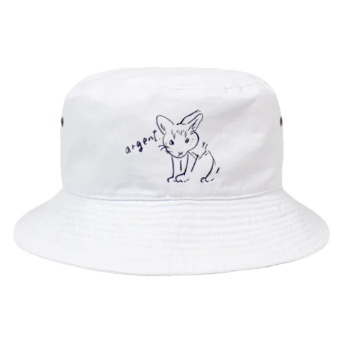 アルジャン Bucket Hat