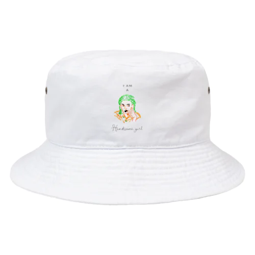 ハンサムガール Bucket Hat