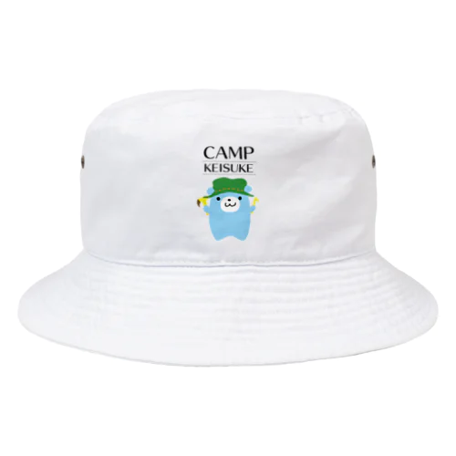 キャンプクマスケ Bucket Hat