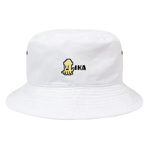 かっこいいイカ Bucket Hat