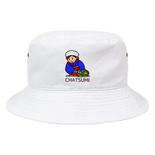 LET'S　茶摘み Bucket Hat