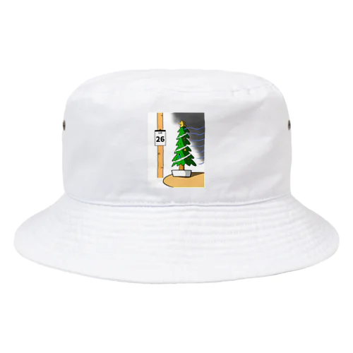 クリスマスの終わり Bucket Hat