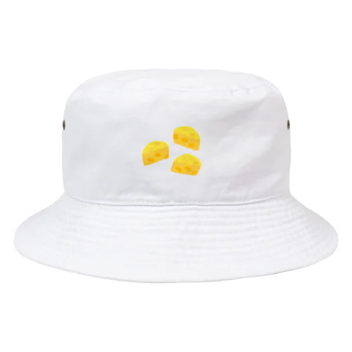 チーズ帽 Bucket Hat