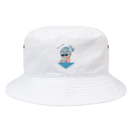 MINI BANANA サングラスの女の子 Bucket Hat