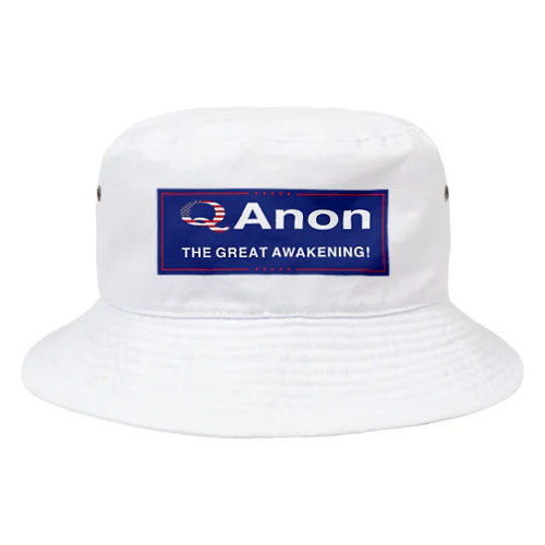 QAnon THE GREAT AWAKENING! バケットハット