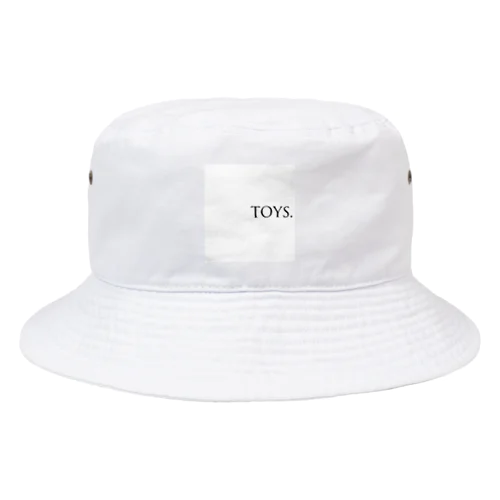 TOYS. SIMPLE LOGO Bucket Hat