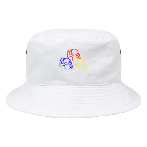 ファイトマサノリくん Bucket Hat