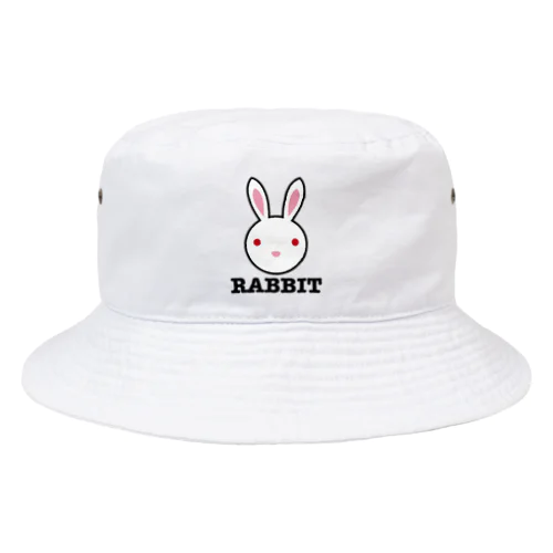 RABBIT-うさぎ- Bucket Hat