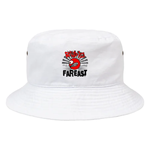 Radio Far East Bucket Hat