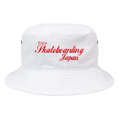 Enjoy Skateboarding Japan バケットハット