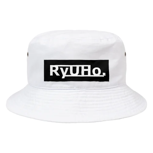 RyUHo.ブラック Bucket Hat