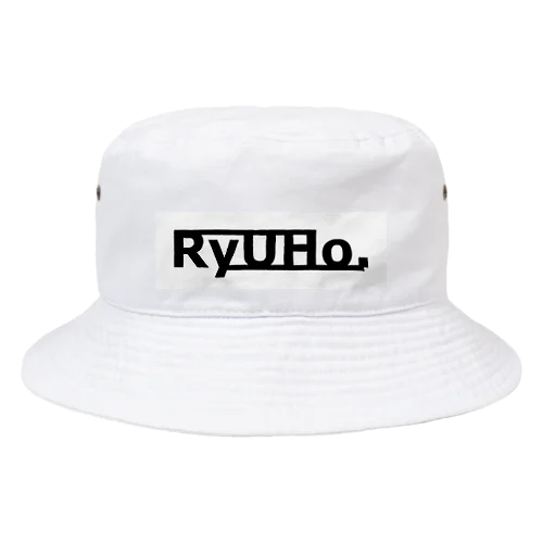 RyUHo. ホワイト Bucket Hat