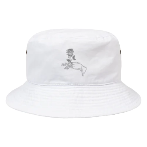 薔薇の花言葉 Bucket Hat