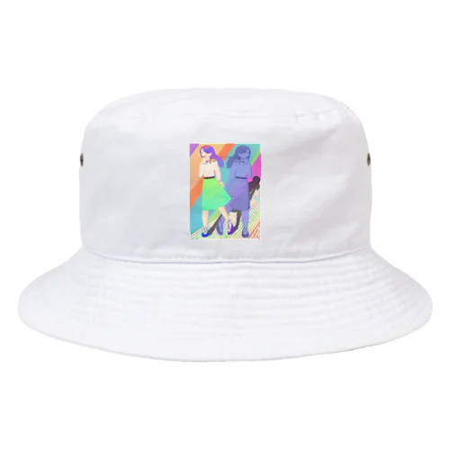 彩りの中で Bucket Hat