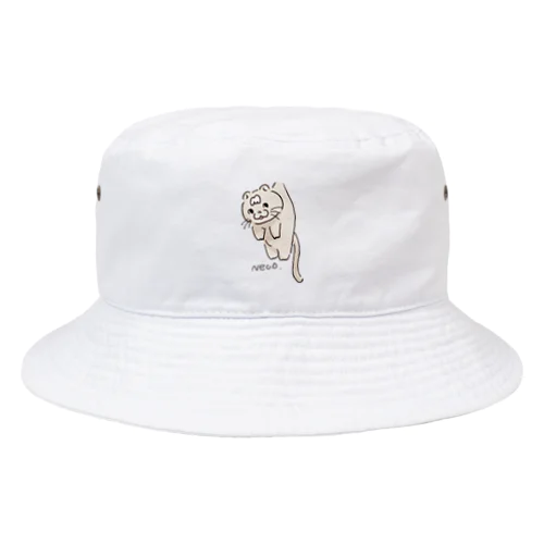 つられ猫トム Bucket Hat